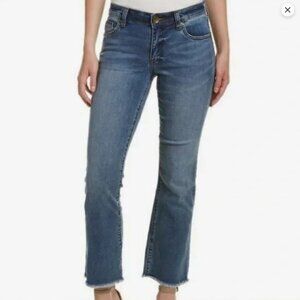 2/$30 Kut from the Kloth Stella Kick Flare Light Wash Jeans Size 2 #2312